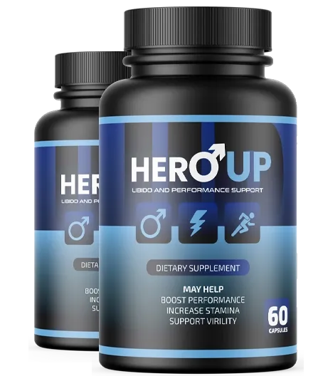 HeroUp bottle